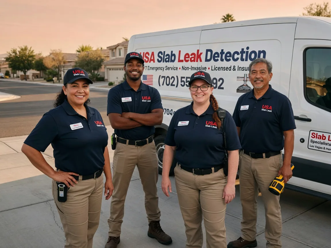 Slab Leak Repair company in Souderton, PA
