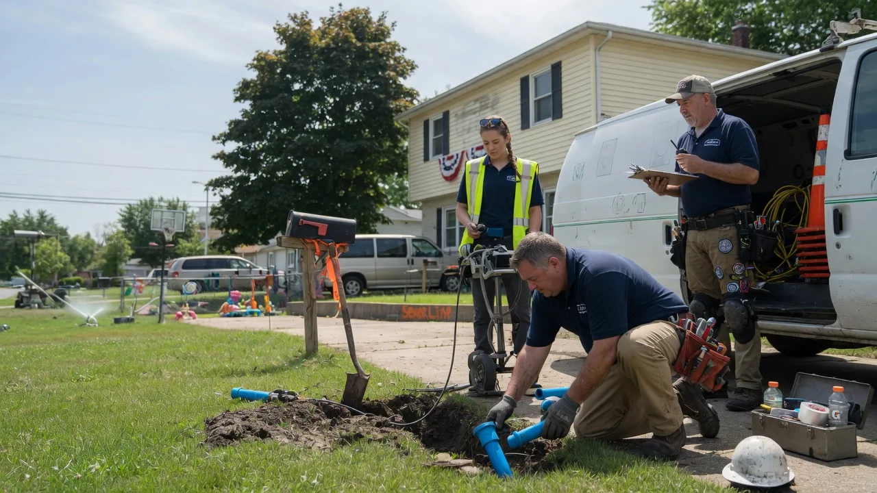 Slab Leak Repair in Souderton, PA near me